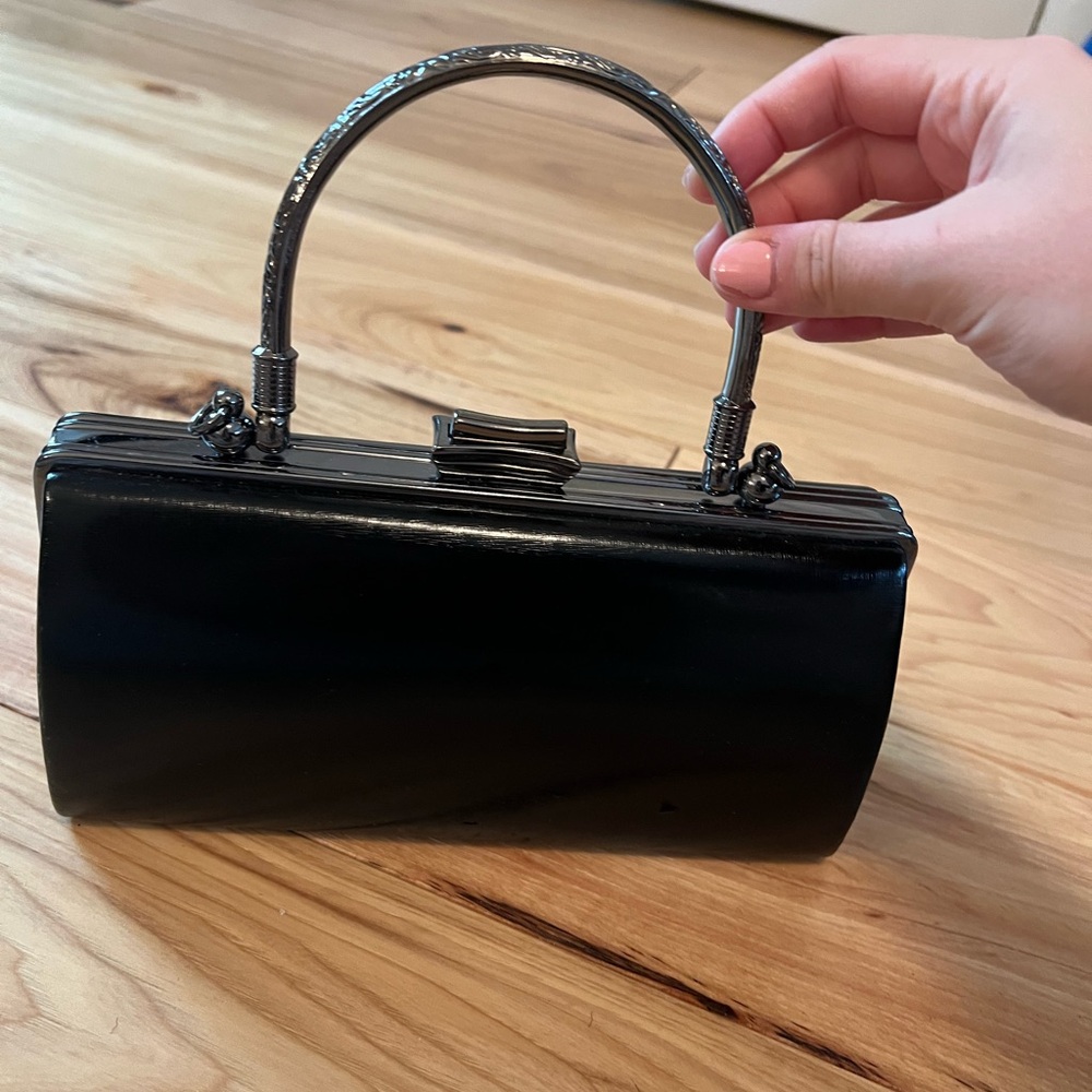 Hard Shell Mini Clutch